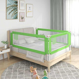 Vidaxl Bed Graf Batole 100x25 cm tkanina zelená