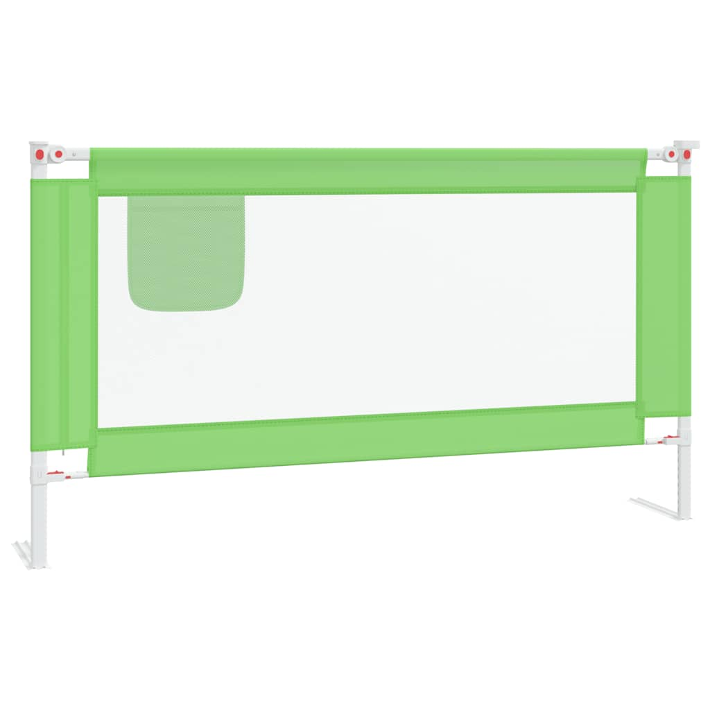 Tableau de lit Vidaxl Toddler 150x25 cm Tissu vert