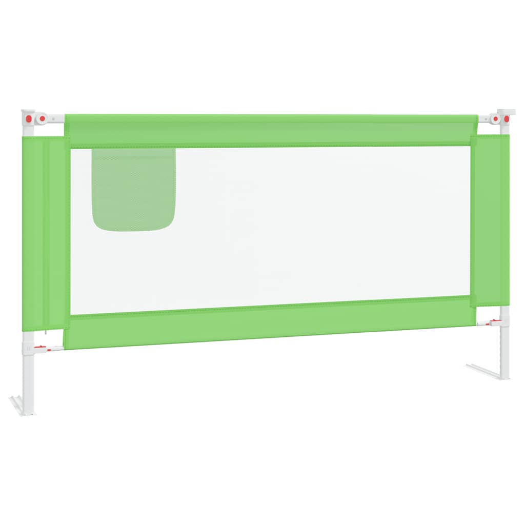 Vidaxl Bed Chart Niño 160x25 CM tela verde