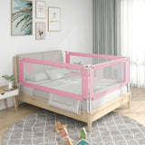 Vidaxl Bed Chart Toddler 90x25 cm tessuto rosa