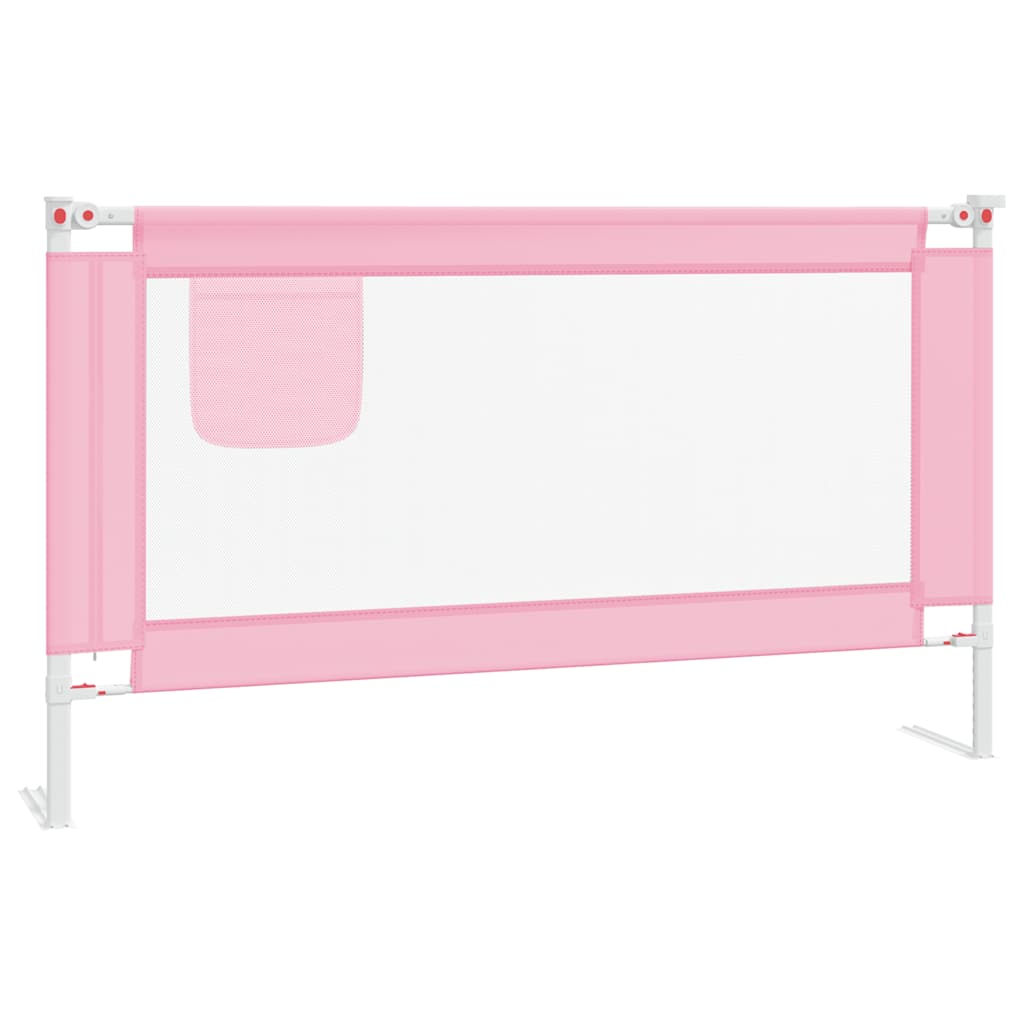 Tableau de lit Vidaxl Toddler 140x25 cm tissu rose