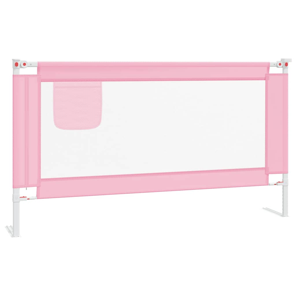 Vidaxl Bed Chart Niño 150x25 CM Fabric Pink