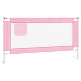 Tableau de lit Vidaxl Toddler 160x25 cm Fabric rose