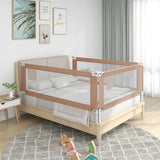 VIDAXL BED CATTO BACKDLER 100X25 CM TAUPE