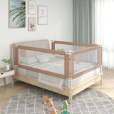 VIDAXL -BED -Diagramm Kleinkind 200x25 cm Stofftaupe