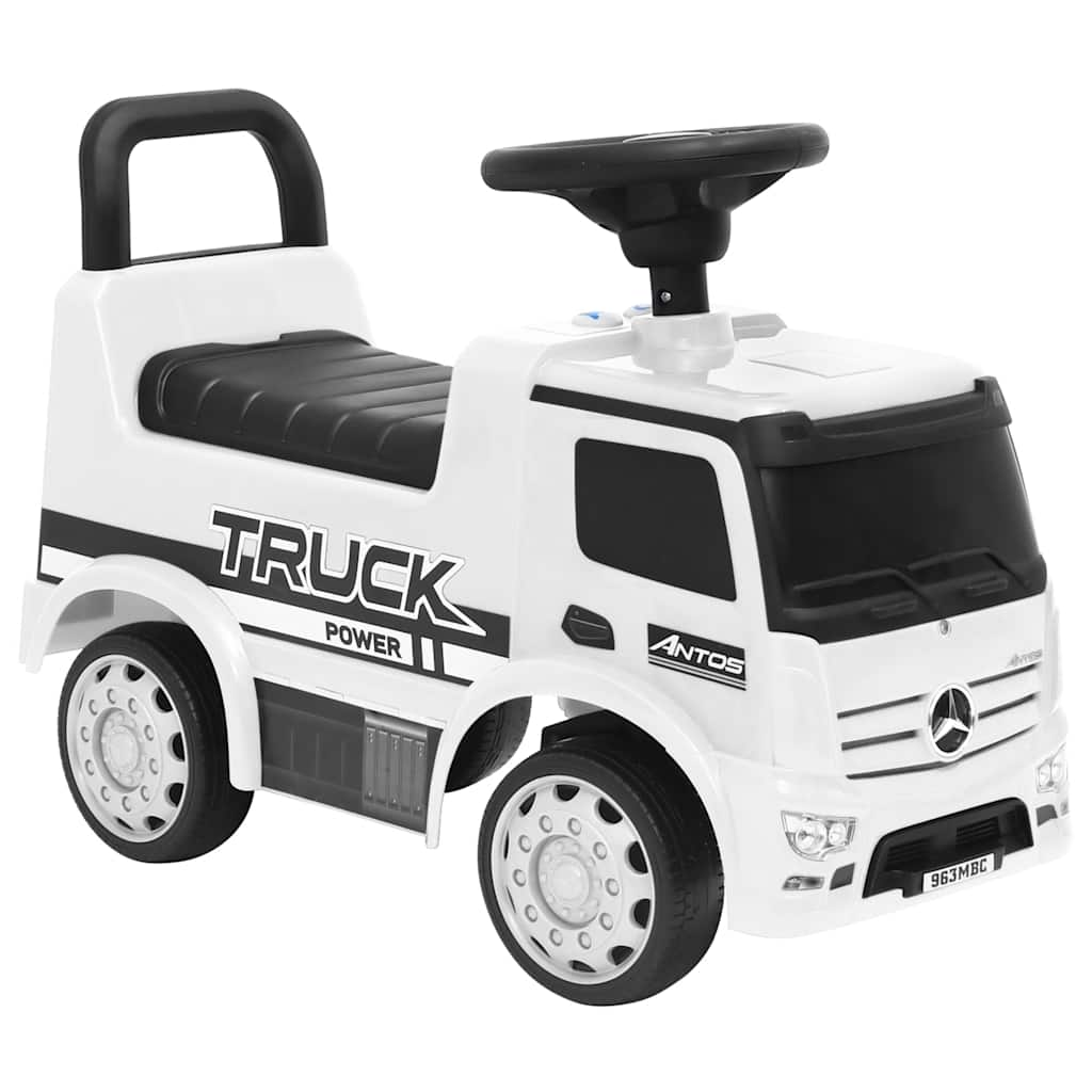 Vidaxl Walker Mercedes Benz Truck White