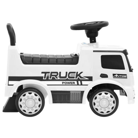 VidaXL Loopauto Mercedes Benz Truck wit