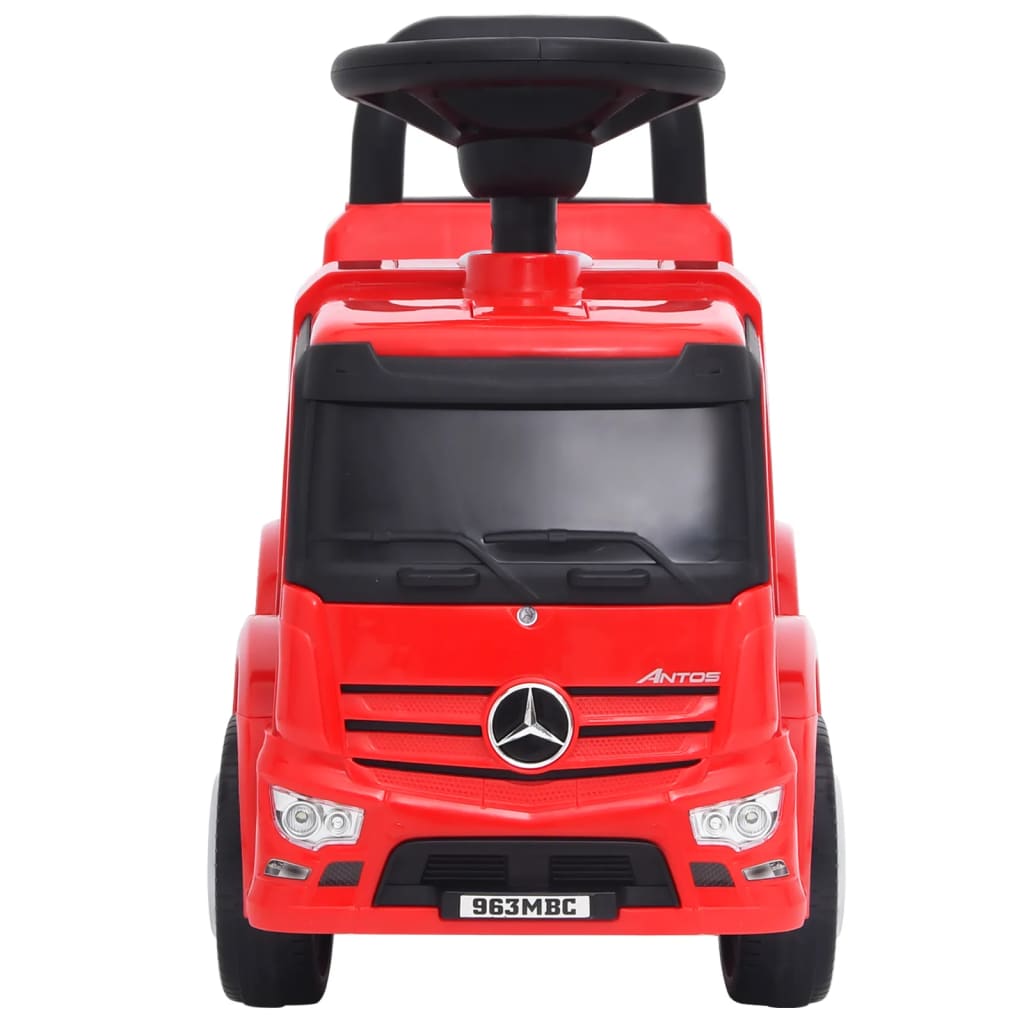 Vidaxl Walking Car Mercedes Benz Truck rot