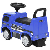 Vidaxl Walking Car Mercedes Benz Truck Blue