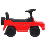 Vidaxl walking car Mercedes Benz G63 Red