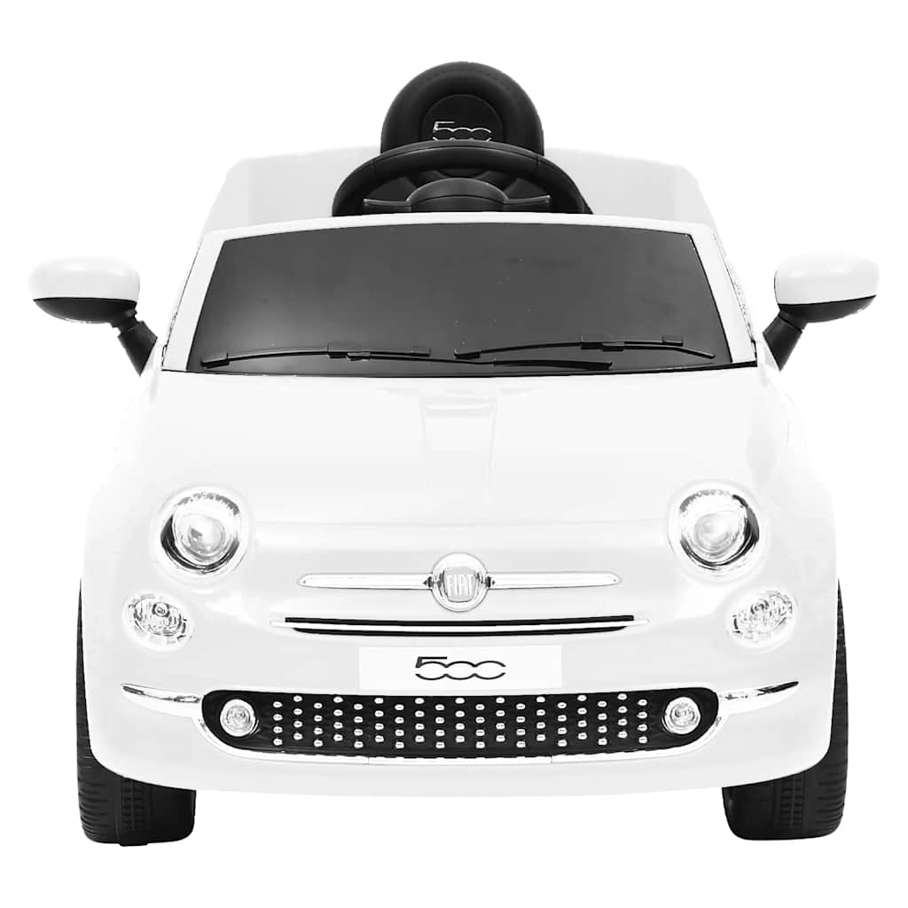 Vidaxl CAR CAR CARRITO FIAT 500 ELECTRICO WHITE