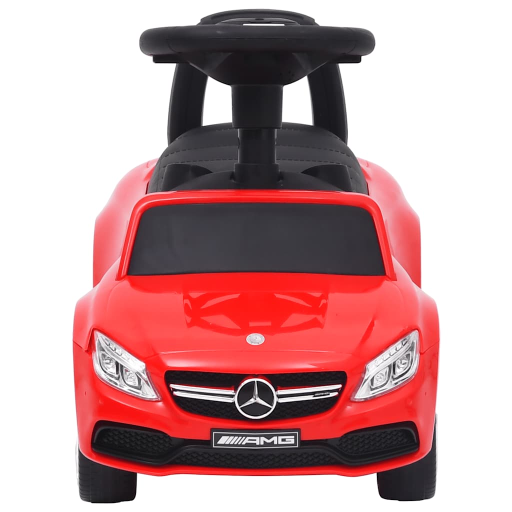 Vidaxl Walker Mercedes Benz C63 Rot