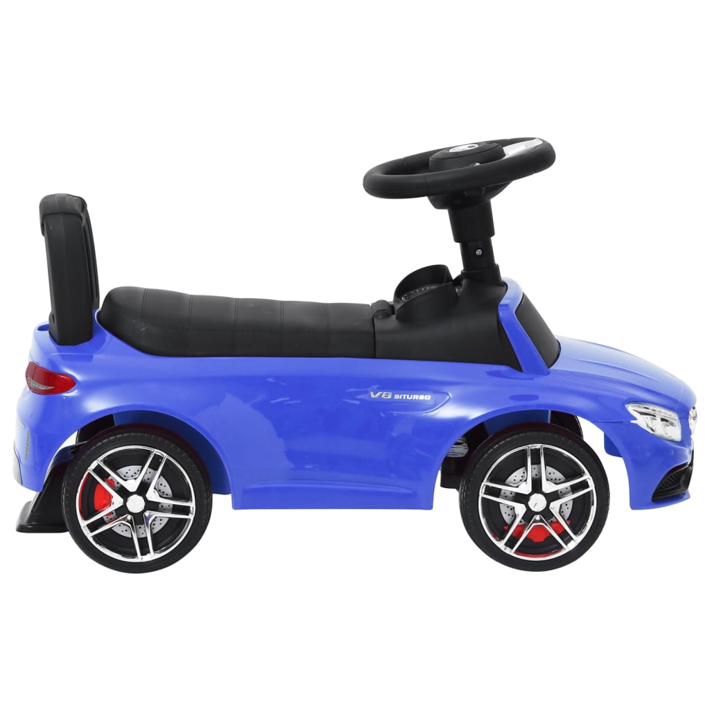 Vidaxl Walker Mercedes Benz C63 Blau