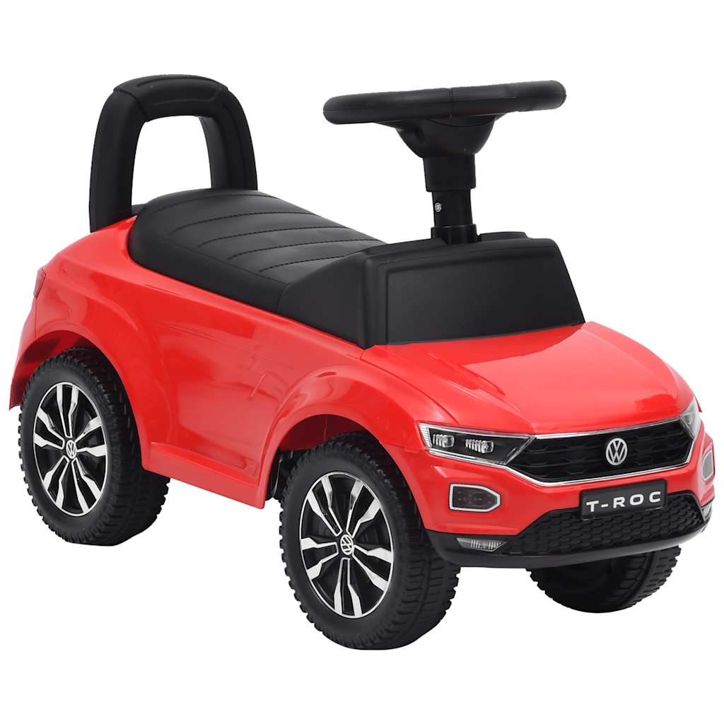 Vidaxl caminata Volkswagen T-Roc Rood