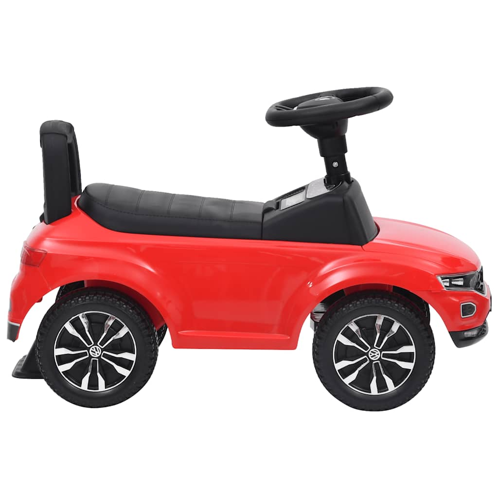 Vidaxl Walking Car Volkswagen T-ROC Rood