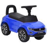 Vidaxl caminando coche volkswagen t-roc azul