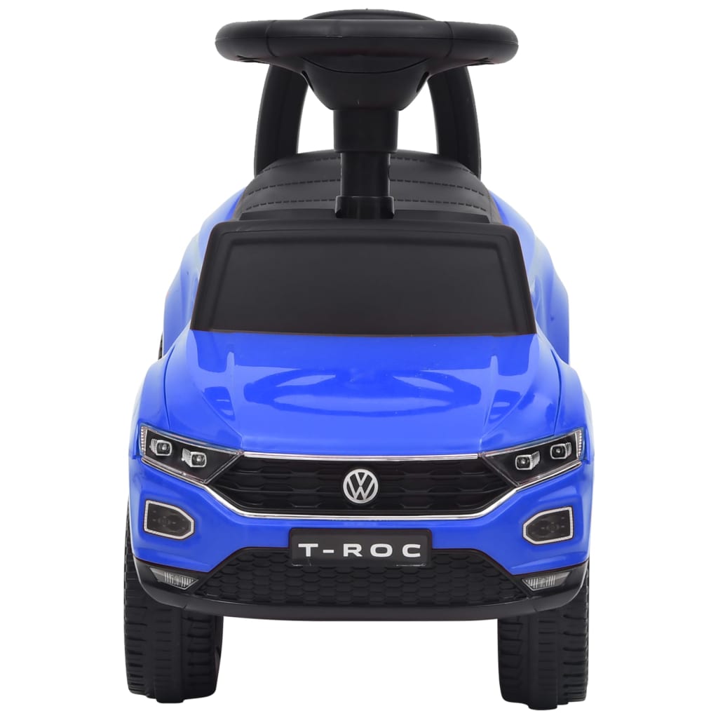 VidaXL Loopauto Volkswagen T-Roc blauw