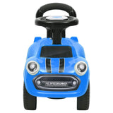 Vidaxl Walking Car Blue