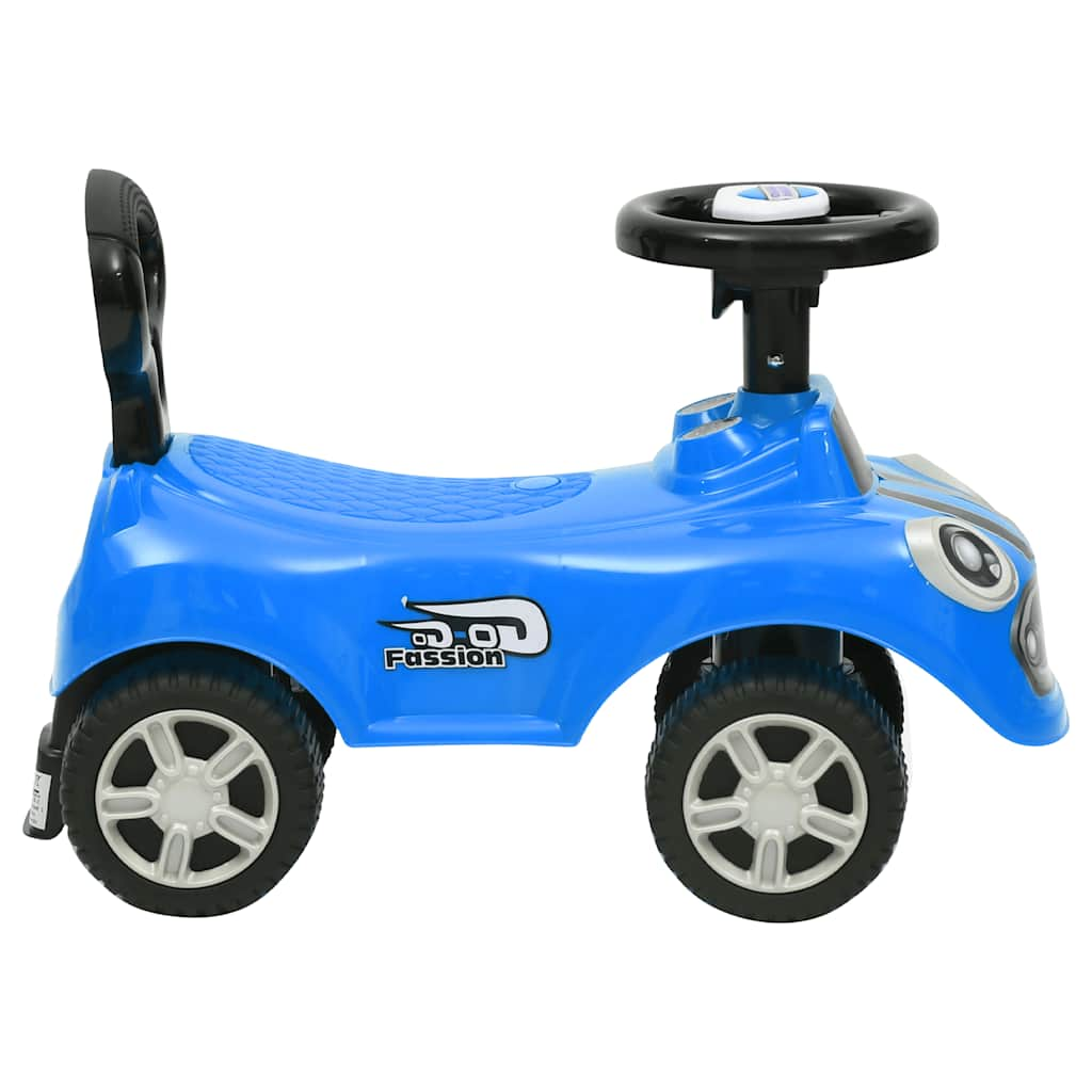 Vidaxl walking car blue