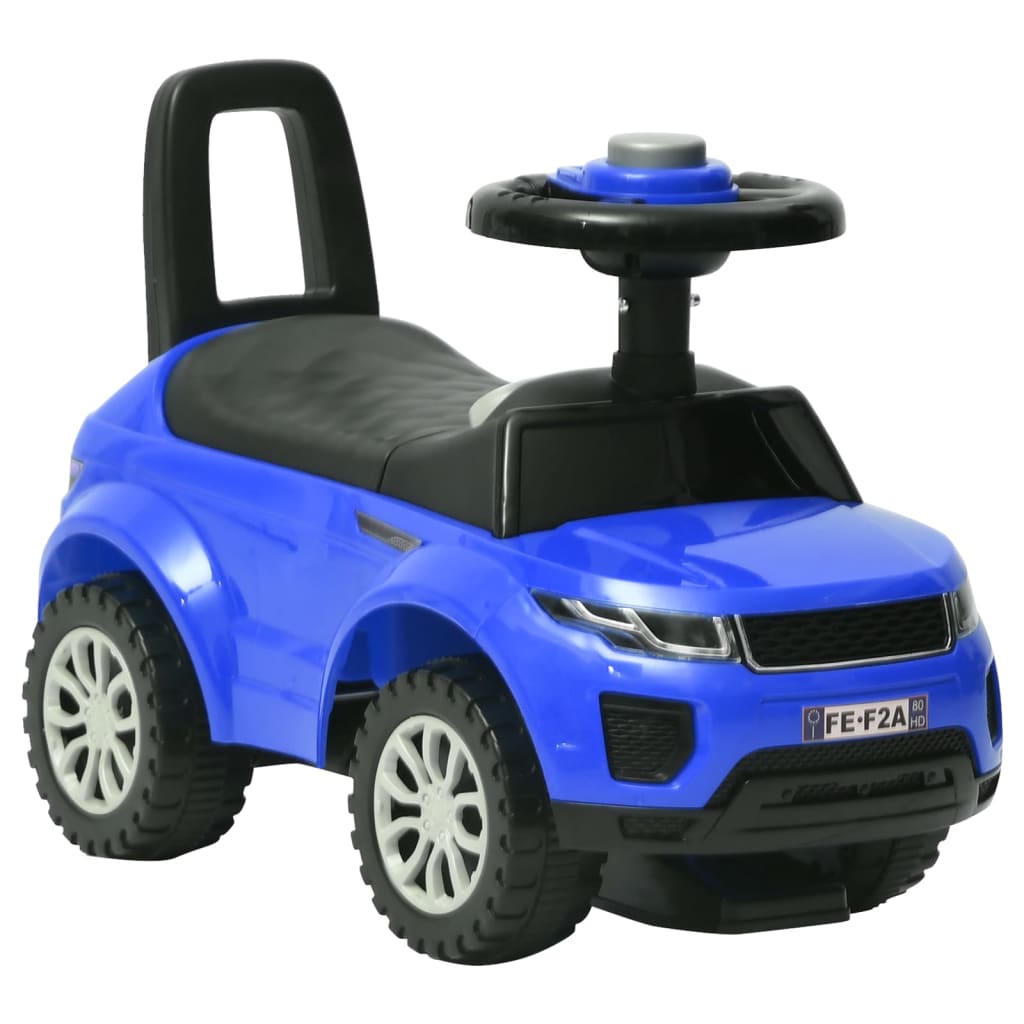 VidaXL Loopauto blauw