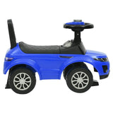 Vidaxl Walking Car bleu