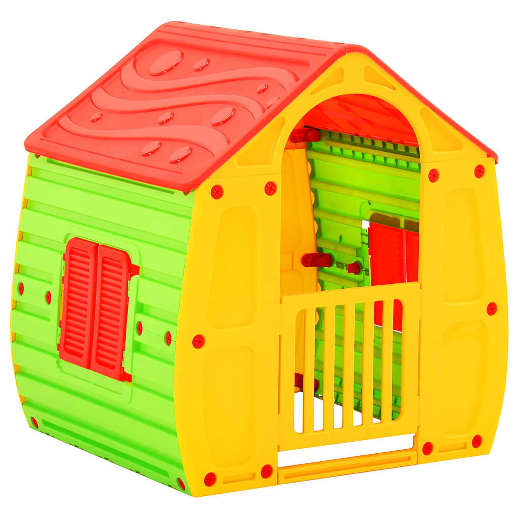 Vidaxl Playhouse para niños 102x90x109 cm