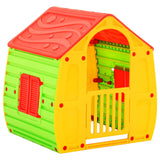 Vidaxl Playhouse para niños 102x90x109 cm