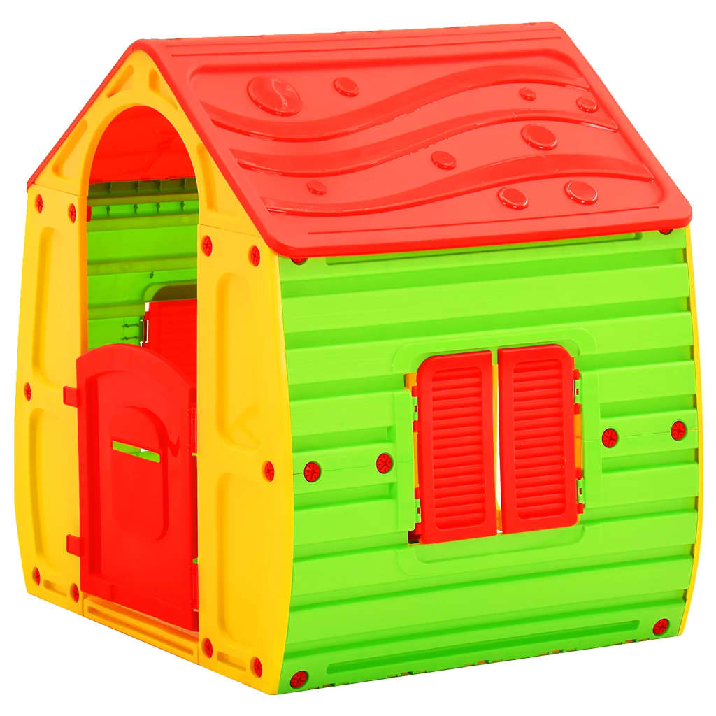 Vidaxl Playhouse para niños 102x90x109 cm