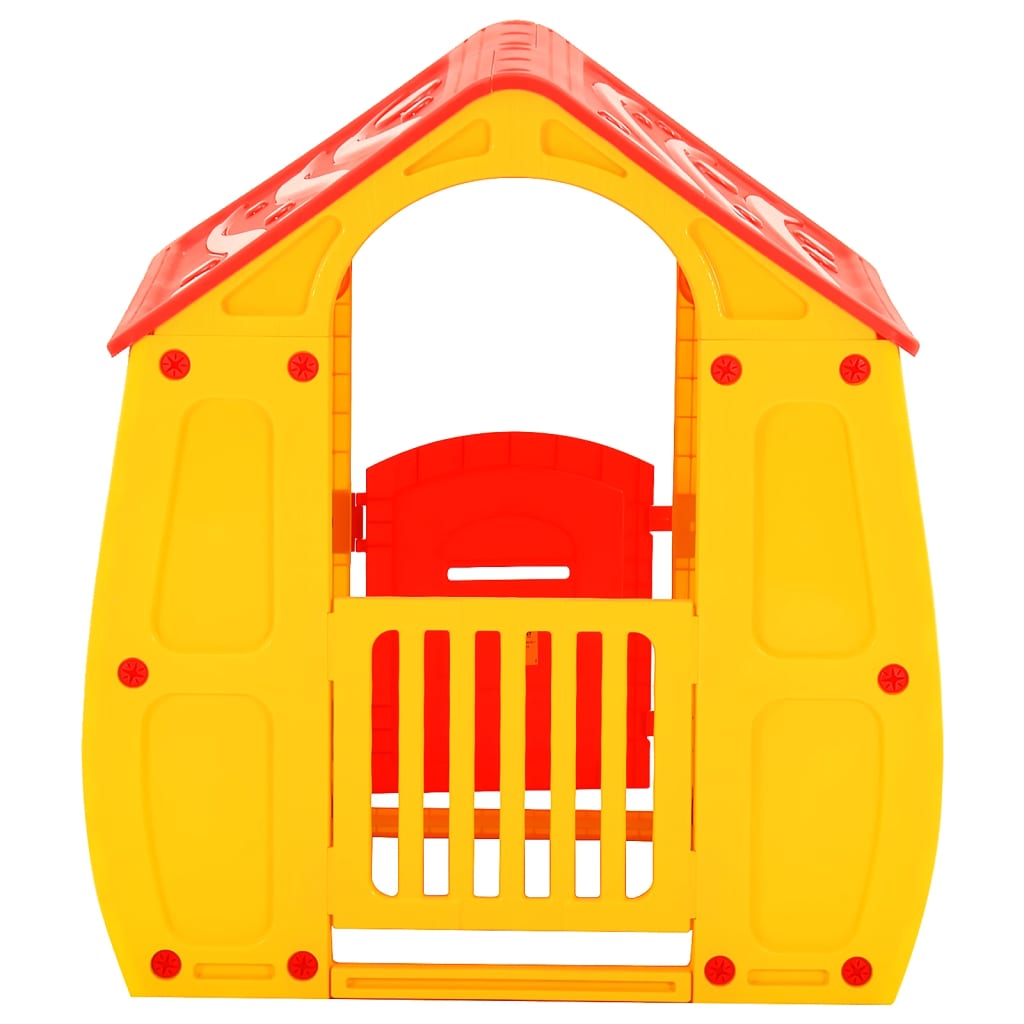 Vidaxl Playhouse para niños 102x90x109 cm