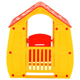 Vidaxl Playhouse para niños 102x90x109 cm