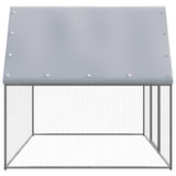 Vidaxl Buitenhok para pollos 3x2x2 M Galvanized Steel