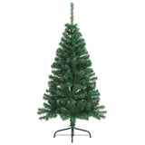 Vidaxl KunstkerStboom se standardní polovinou kolem 120 cm PVC Green