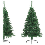 Vidaxl KunstkerStboom se standardní polovinou kolem 120 cm PVC Green