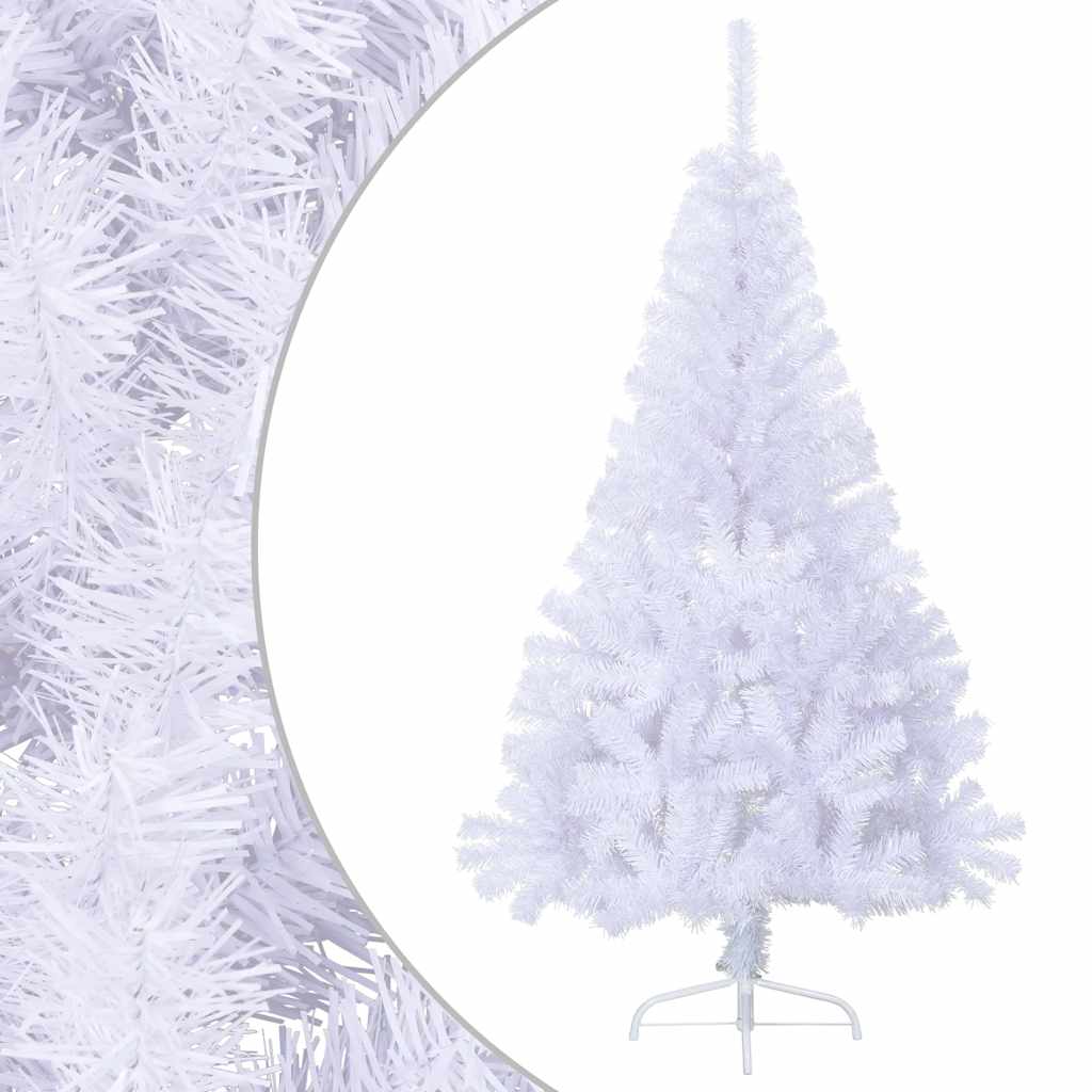 Vidaxl KunstkerStboom se standardní polovinou 150 cm PVC White