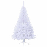 Vidaxl KunstkerStboom se standardní polovinou 150 cm PVC White