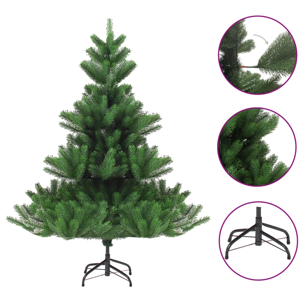 Vidaxl Kunstkerstboom Nordmann 210 cm zelená