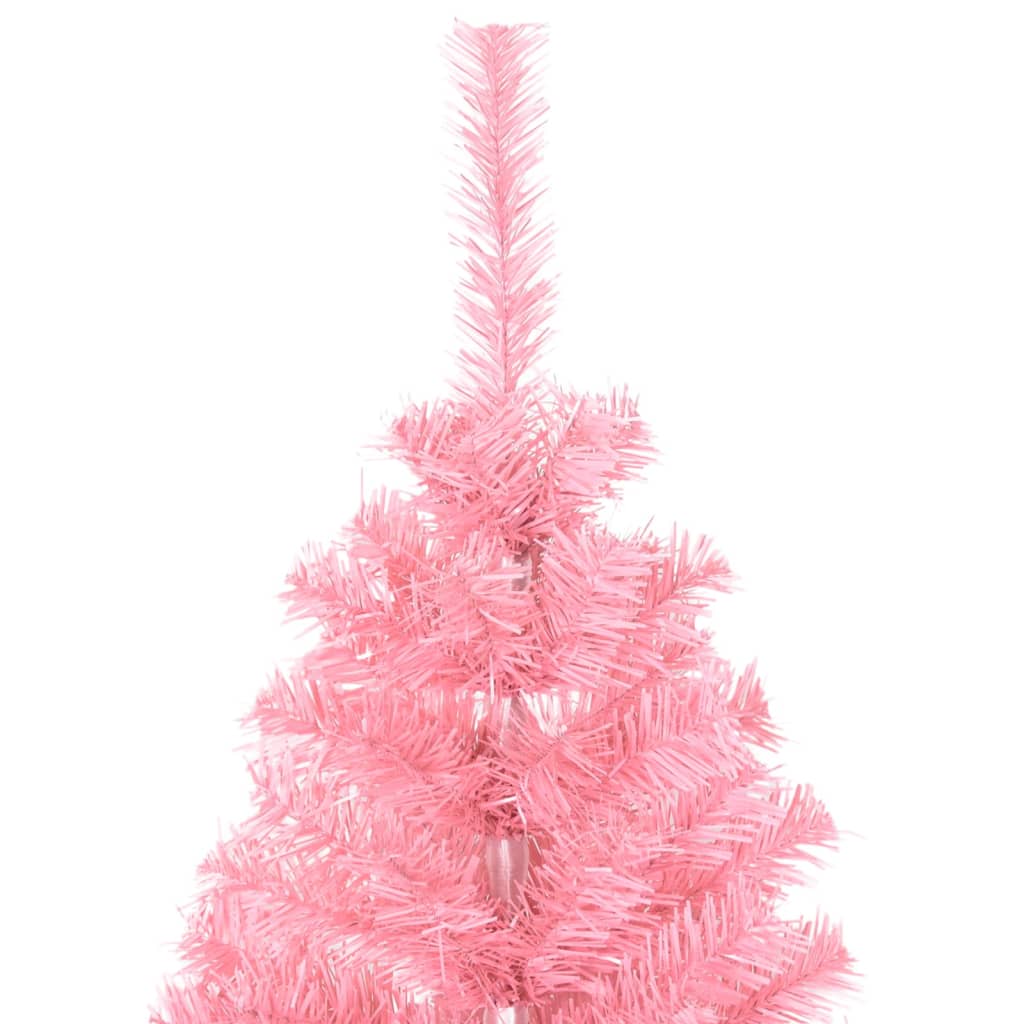 Vidaxl KunstkerStboom se standardem 120 cm PVC růžová