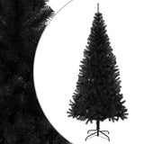 Vidaxl kunstkerstboom avec 240 cm standard noir