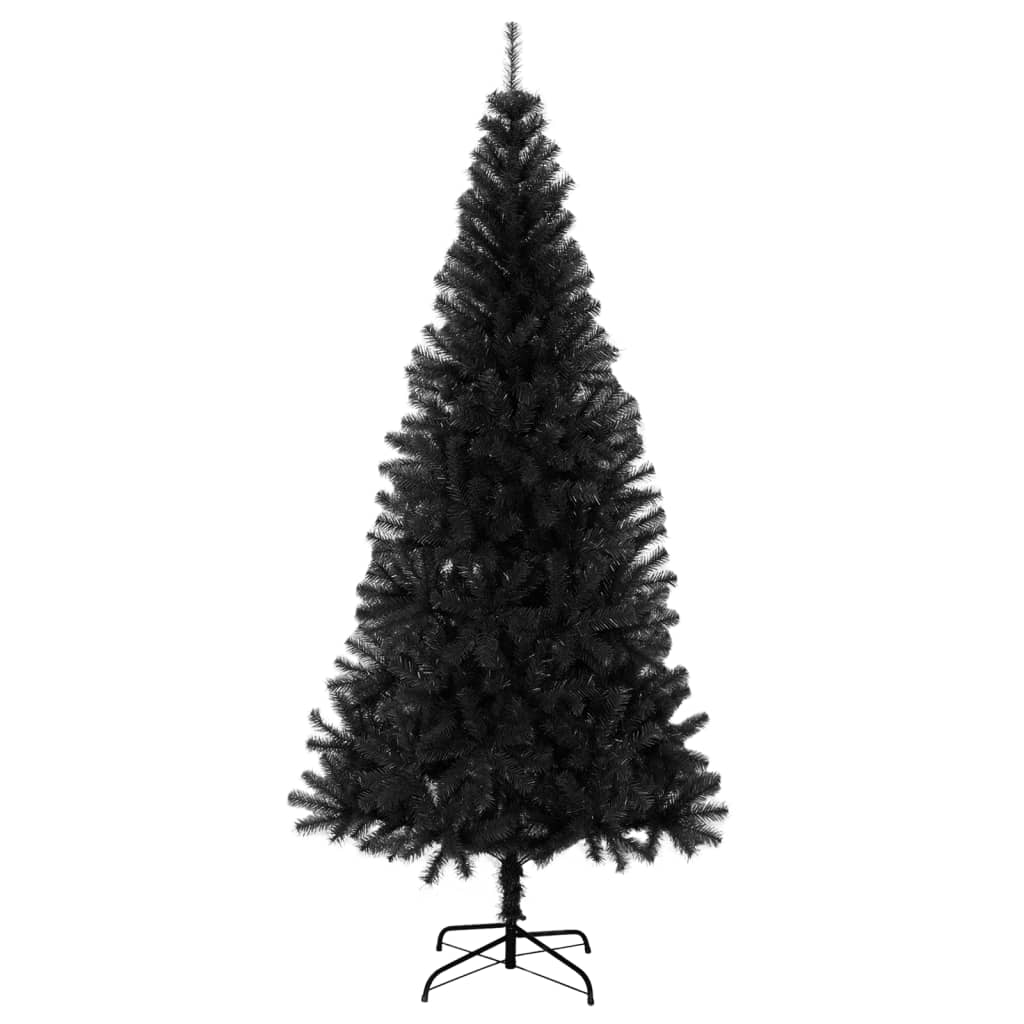 Vidaxl kunstkerstboom avec 240 cm standard noir