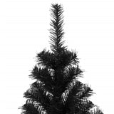 Vidaxl kunstkerstboom avec 240 cm standard noir