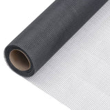 Vidaxl mesh 60x1000 cm fiber optic gray