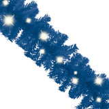 Vidaxl Christmas garland with LED lights 5 m blue