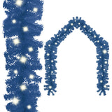 Vidaxl Christmas garland with LED lights 10 m blue