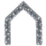 Vidaxl Christmas garland with LED lights 10 m silver colored