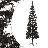 Vidaxl Tree di Natale stretto 150 cm nero