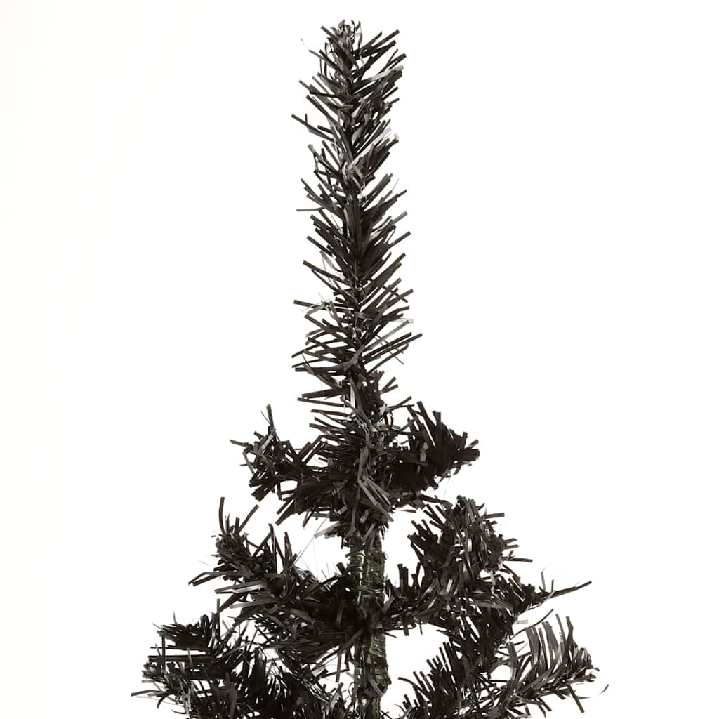 Vidaxl Tree di Natale stretto 150 cm nero