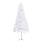 Vidaxl Kunstkerstboom Hoek 240 cm PVC White