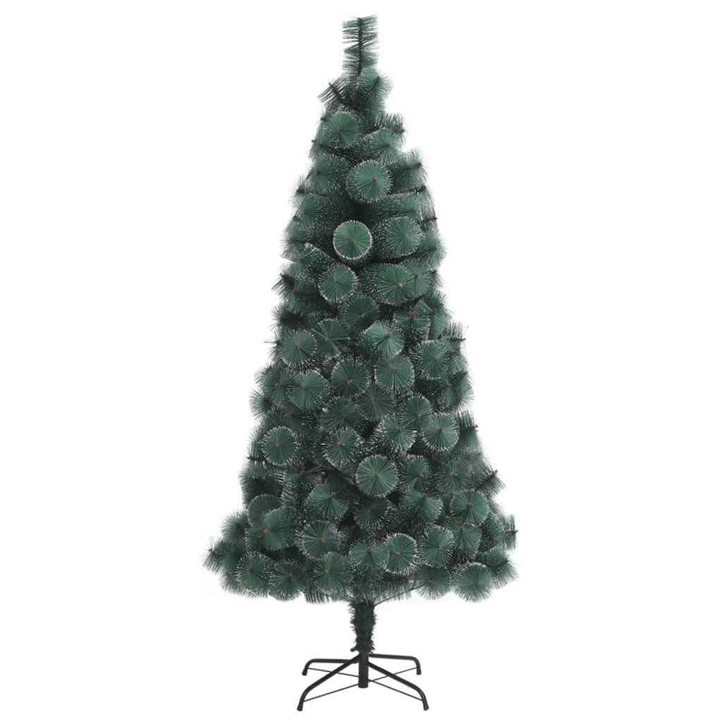 Vidaxl Kunstkerstboom con cappellino da 120 cm standard verde