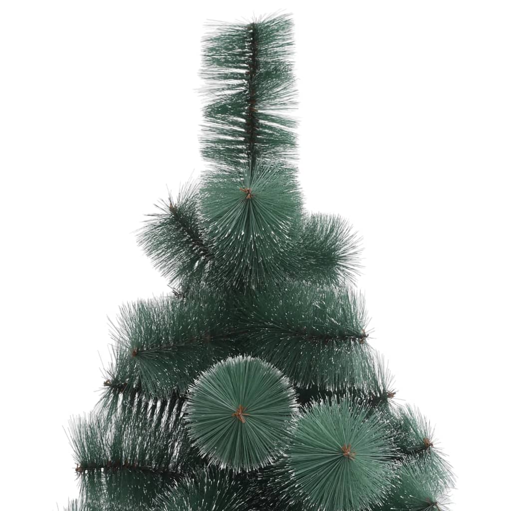 Vidaxl Kunstkerstboom con cappellino da 120 cm standard verde