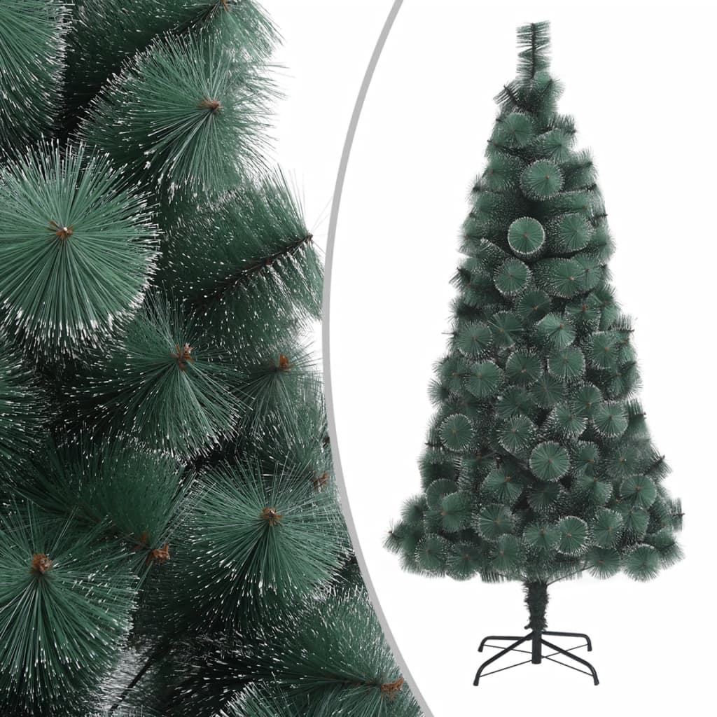 Vidaxl Kunstkerstboom med standard 150 cm Pet Green